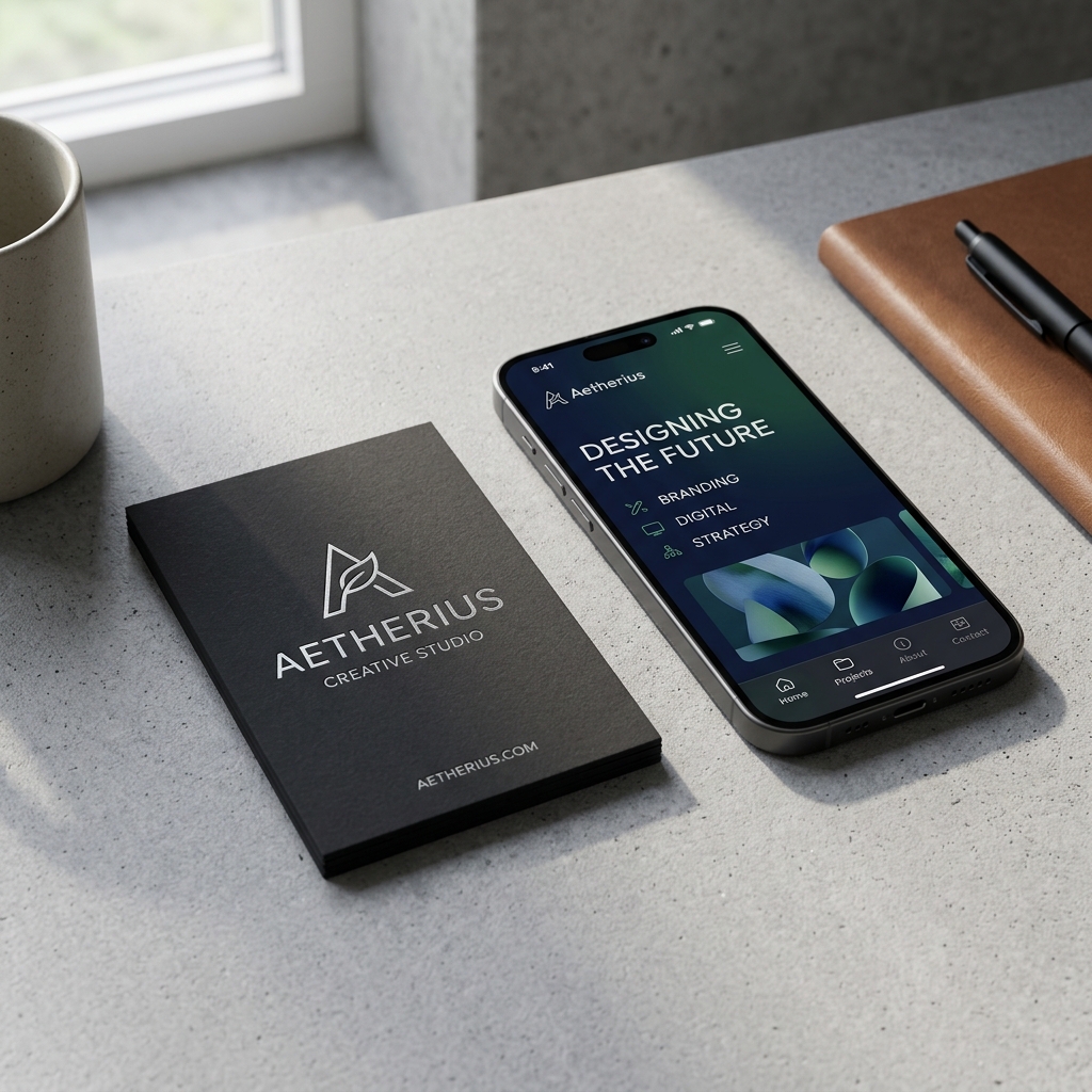 Identidade Visual - Rebranding Corporativo